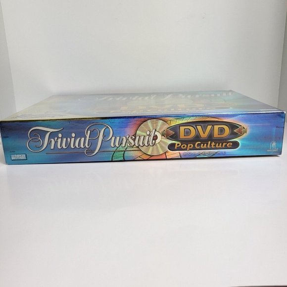Trivial Pursuit DVD Pop Culture Board Game Parker Brothers 2003 Edition Vintage - Picture 7 of 12